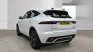 Used 2020 Jaguar E-Pace Chequered Flag White - Interior and Exterior details 8