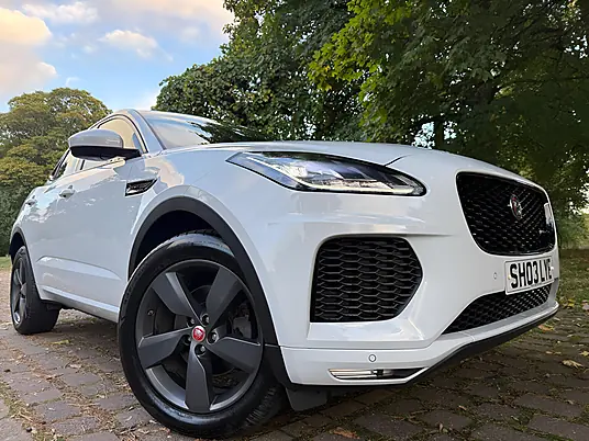 2020 Jaguar E-Pace D180 Chequered Flag