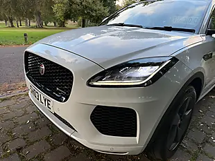 Used 2020 Jaguar E-Pace Chequered Flag White - Interior and Exterior details 13