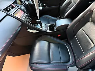 Used 2020 Jaguar E-Pace Chequered Flag White - Interior and Exterior details 15