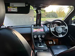 Used 2020 Jaguar E-Pace Chequered Flag White - Interior and Exterior details 16