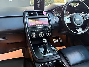 Used 2020 Jaguar E-Pace Chequered Flag White - Interior and Exterior details 17