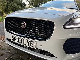 Used 2020 Jaguar E-Pace Chequered Flag White - Interior and Exterior details 9