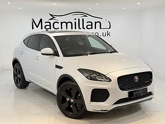 2020 Jaguar E-PACE Chequered Flag P200