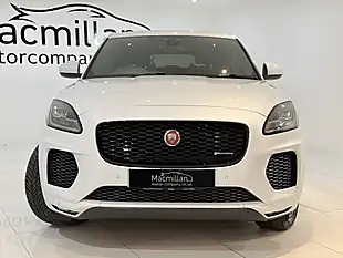 Used 2020 Jaguar E-Pace Chequered Flag White - Interior and Exterior details 10