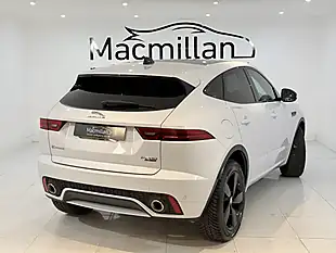 Used 2020 Jaguar E-Pace Chequered Flag White - Interior and Exterior details 14