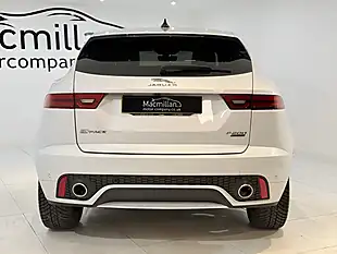 Used 2020 Jaguar E-Pace Chequered Flag White - Interior and Exterior details 16