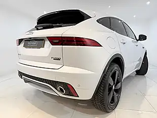 Used 2020 Jaguar E-Pace Chequered Flag White - Interior and Exterior details 17