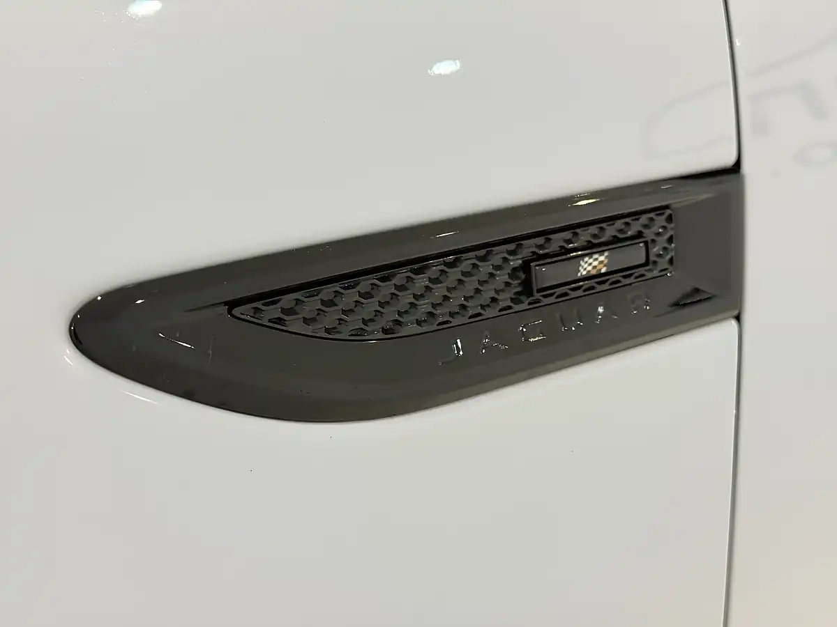 Used 2020 Jaguar E-Pace Chequered Flag White - Interior and Exterior details 19