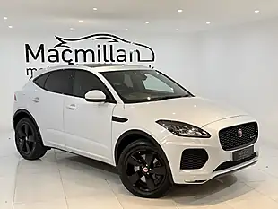 Used 2020 Jaguar E-Pace Chequered Flag White - Interior and Exterior details 4