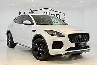 Used 2020 Jaguar E-Pace Chequered Flag White - Interior and Exterior details 5