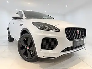 Used 2020 Jaguar E-Pace Chequered Flag White - Interior and Exterior details 6