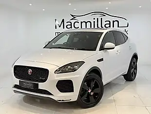 Used 2020 Jaguar E-Pace Chequered Flag White - Interior and Exterior details 8