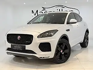 Used 2020 Jaguar E-Pace Chequered Flag White - Interior and Exterior details 9
