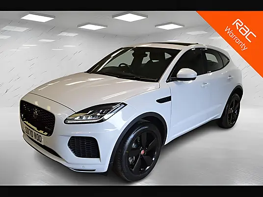 2020 Jaguar E-Pace P200 Chequered Flag