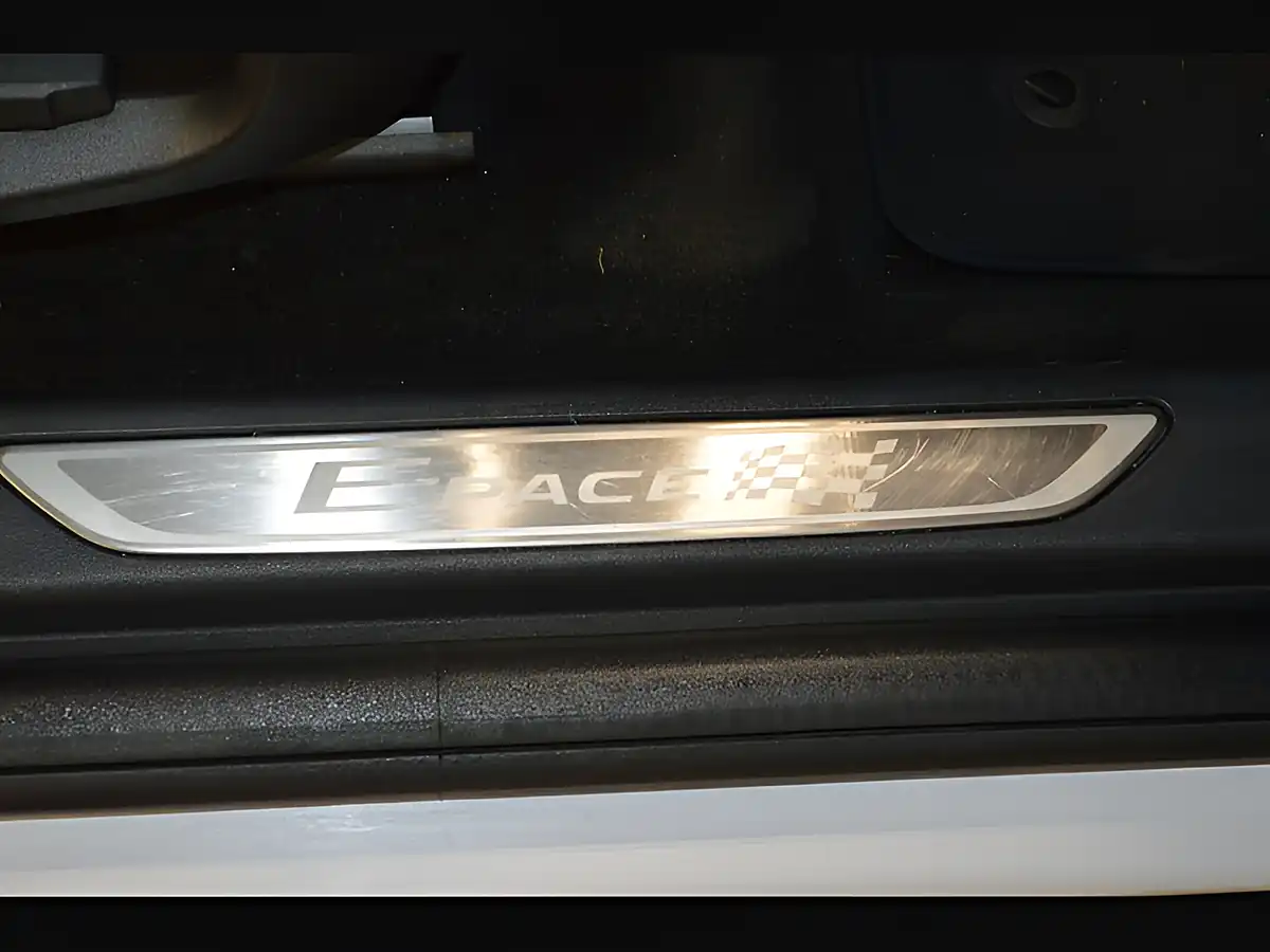 Used 2020 Jaguar E-Pace Chequered Flag Yulong White - Interior and Exterior details 14