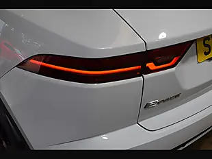 Used 2020 Jaguar E-Pace Chequered Flag Yulong White - Interior and Exterior details 16