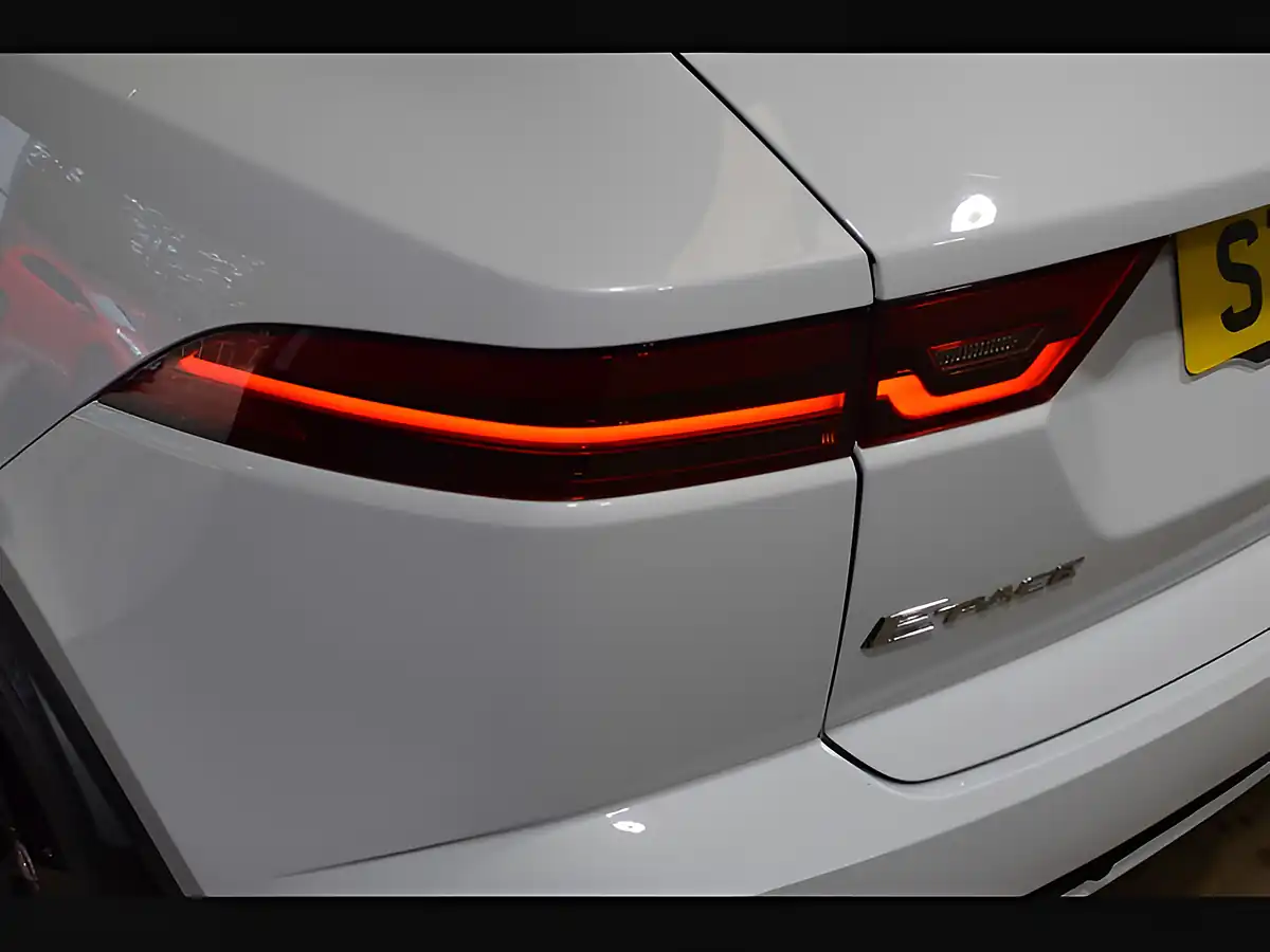 Used 2020 Jaguar E-Pace Chequered Flag Yulong White - Interior and Exterior details 16