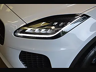 Used 2020 Jaguar E-Pace Chequered Flag Yulong White - Interior and Exterior details 17