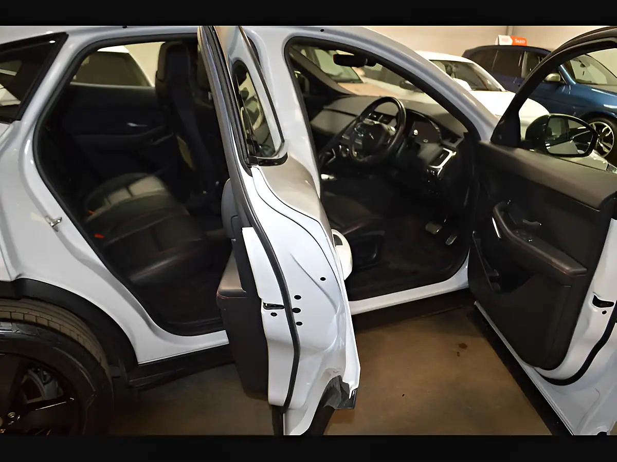 Used 2020 Jaguar E-Pace Chequered Flag Yulong White - Interior and Exterior details 19