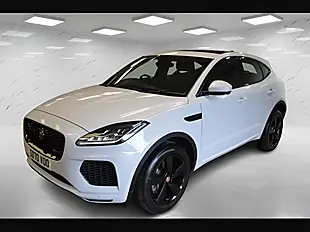 Used 2020 Jaguar E-Pace Chequered Flag Yulong White - Interior and Exterior details 20
