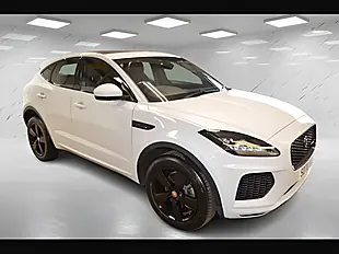Used 2020 Jaguar E-Pace Chequered Flag Yulong White - Interior and Exterior details 4