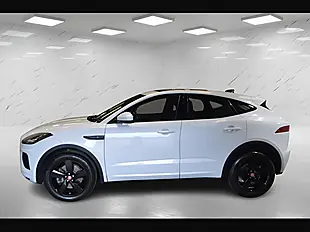 Used 2020 Jaguar E-Pace Chequered Flag Yulong White - Interior and Exterior details 5