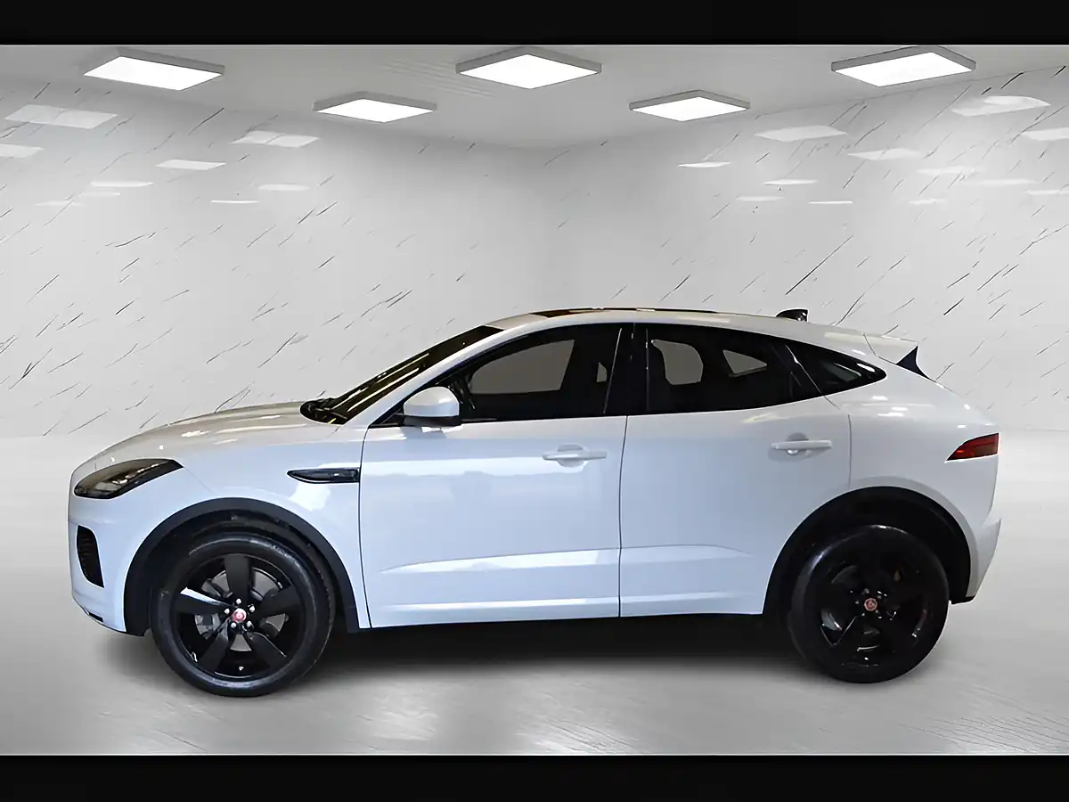 Used 2020 Jaguar E-Pace Chequered Flag Yulong White - Interior and Exterior details 5