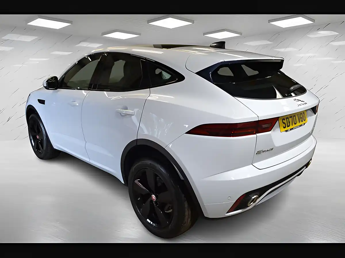 Used 2020 Jaguar E-Pace Chequered Flag Yulong White - Interior and Exterior details 6