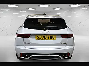 Used 2020 Jaguar E-Pace Chequered Flag Yulong White - Interior and Exterior details 7