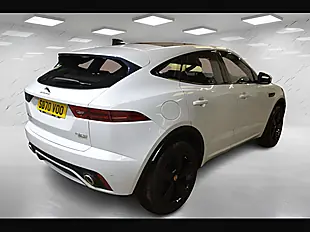 Used 2020 Jaguar E-Pace Chequered Flag Yulong White - Interior and Exterior details 8