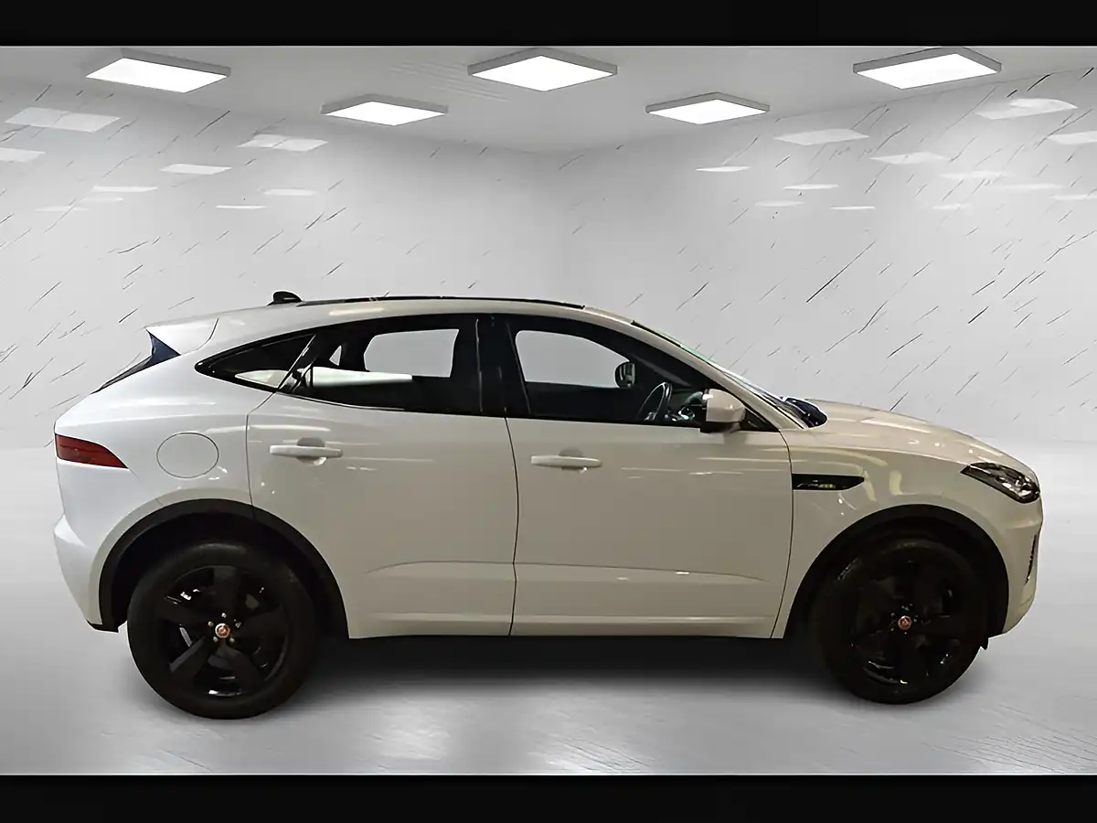 Used 2020 Jaguar E-Pace Chequered Flag Yulong White - Interior and Exterior details 9