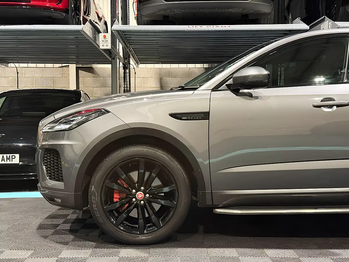 Used 2020 Jaguar E-Pace R-Dynamic Grey - Interior and Exterior details 10