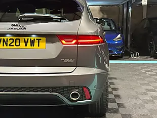 Used 2020 Jaguar E-Pace R-Dynamic Grey - Interior and Exterior details 11