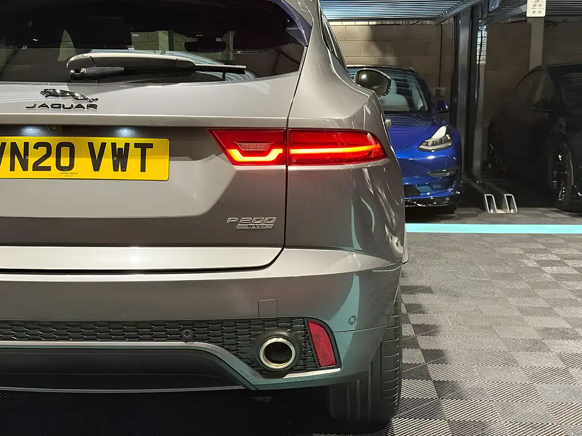 Used 2020 Jaguar E-Pace R-Dynamic Grey - Interior and Exterior details 11