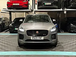 Used 2020 Jaguar E-Pace R-Dynamic Grey - Interior and Exterior details 4