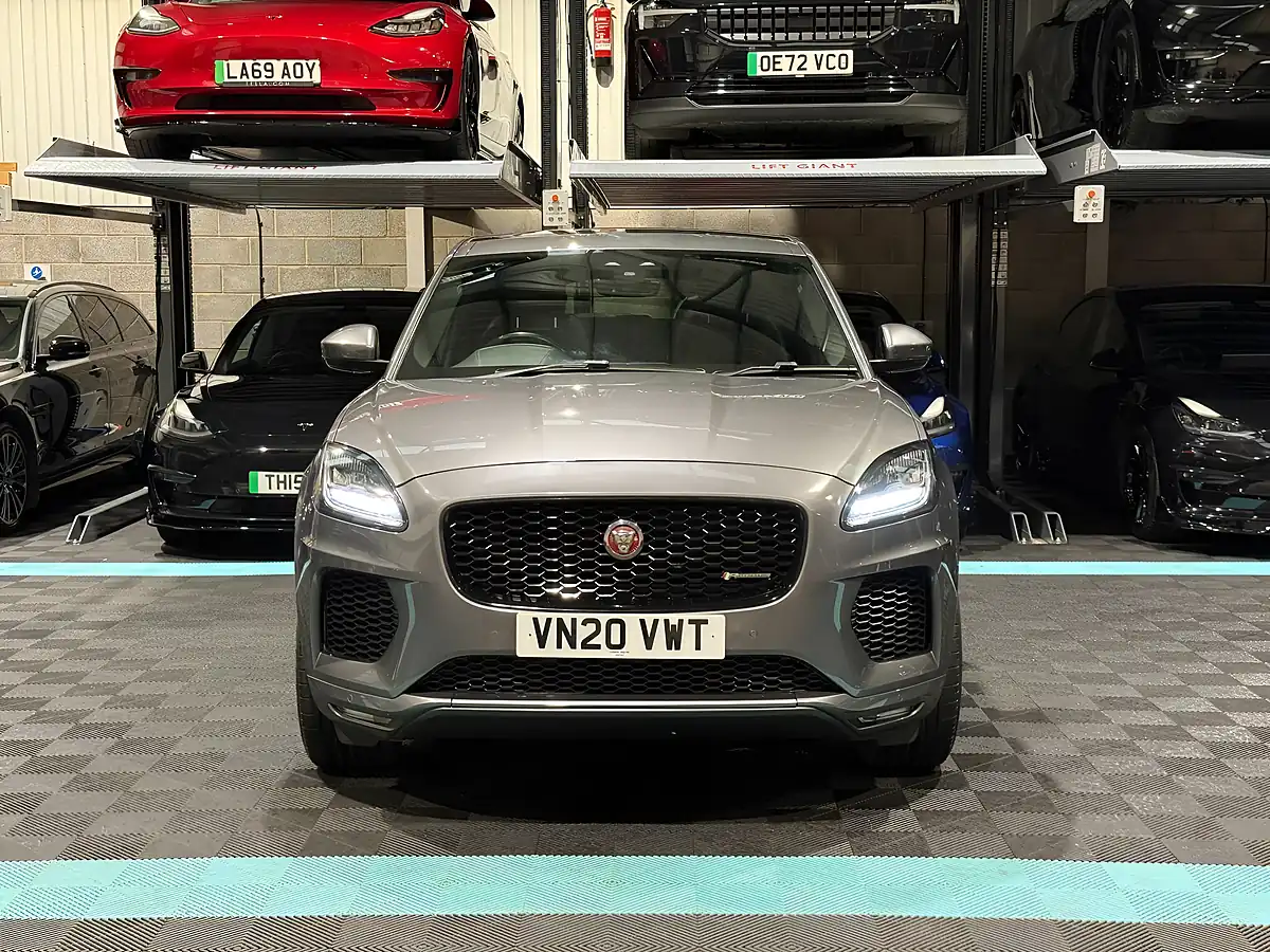 Used 2020 Jaguar E-Pace R-Dynamic Grey - Interior and Exterior details 4