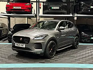 Used 2020 Jaguar E-Pace R-Dynamic Grey - Interior and Exterior details 5
