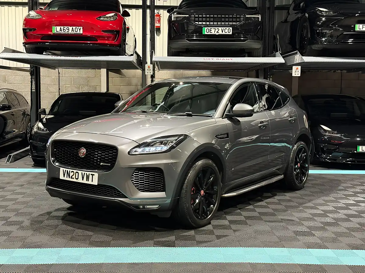 Used 2020 Jaguar E-Pace R-Dynamic Grey - Interior and Exterior details 5
