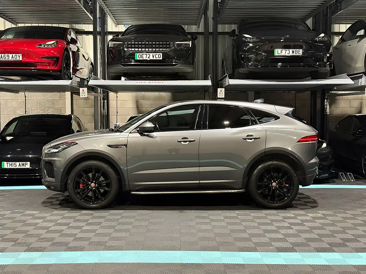 Used 2020 Jaguar E-Pace R-Dynamic Grey - Interior and Exterior details 6