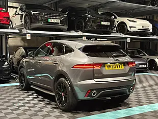 Used 2020 Jaguar E-Pace R-Dynamic Grey - Interior and Exterior details 7