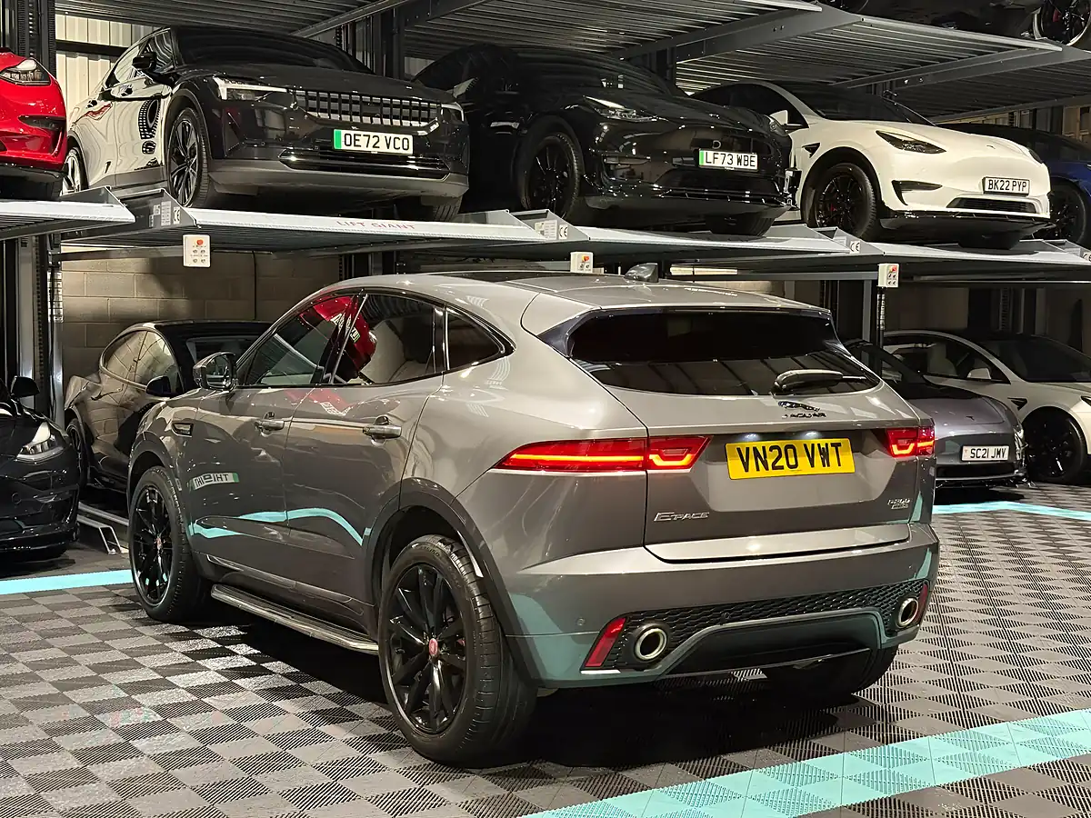 Used 2020 Jaguar E-Pace R-Dynamic Grey - Interior and Exterior details 7