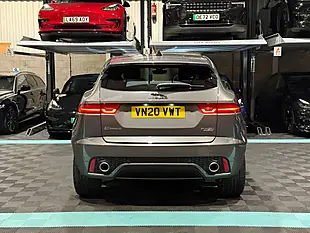 Used 2020 Jaguar E-Pace R-Dynamic Grey - Interior and Exterior details 8