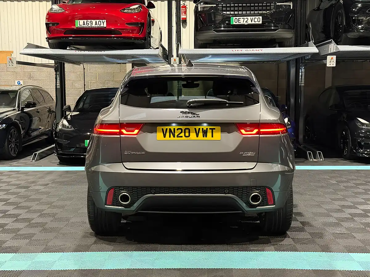 Used 2020 Jaguar E-Pace R-Dynamic Grey - Interior and Exterior details 8
