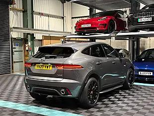 Used 2020 Jaguar E-Pace R-Dynamic Grey - Interior and Exterior details 9
