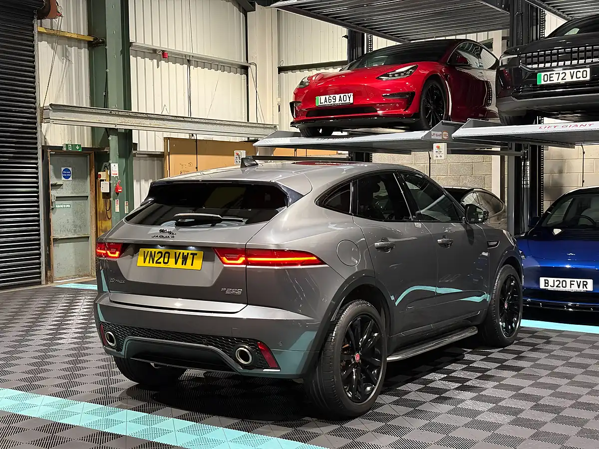 Used 2020 Jaguar E-Pace R-Dynamic Grey - Interior and Exterior details 9