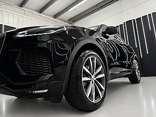 Used 2020 Jaguar E-Pace R-Dynamic Hse Black - Interior and Exterior details 10