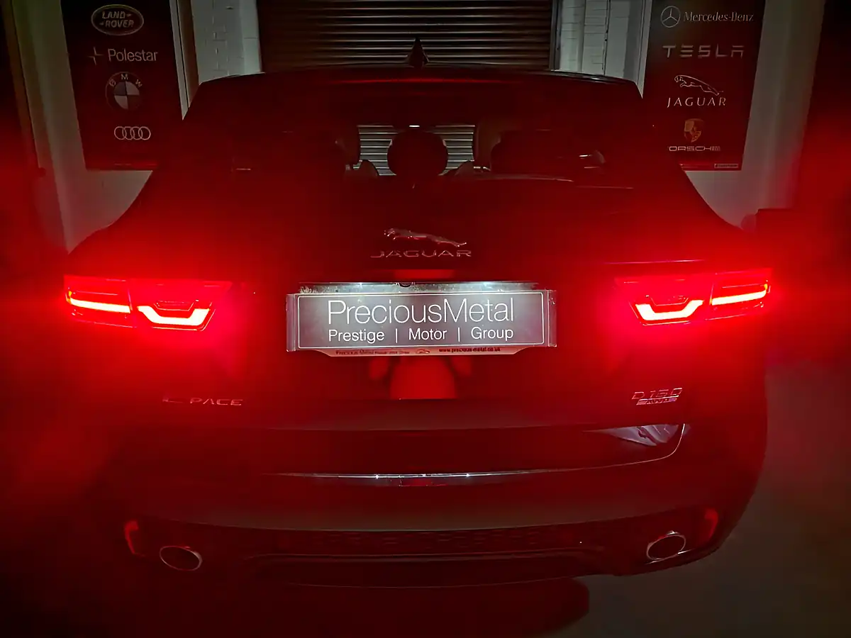 Used 2020 Jaguar E-Pace R-Dynamic Hse Black - Interior and Exterior details 12