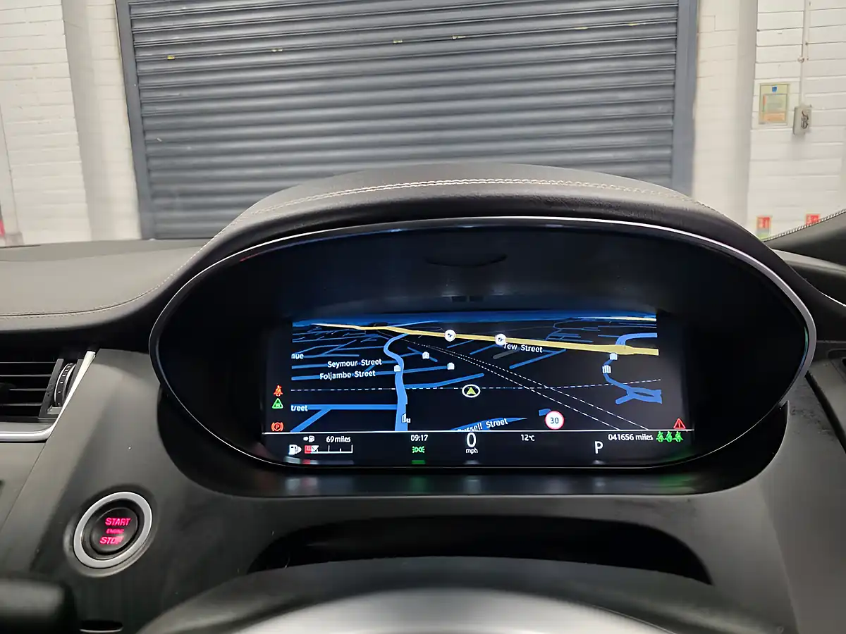 Used 2020 Jaguar E-Pace R-Dynamic Hse Black - Interior and Exterior details 16
