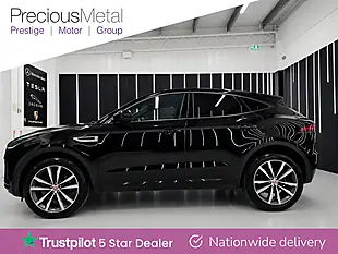 Used 2020 Jaguar E-Pace R-Dynamic Hse Black - Interior and Exterior details 2